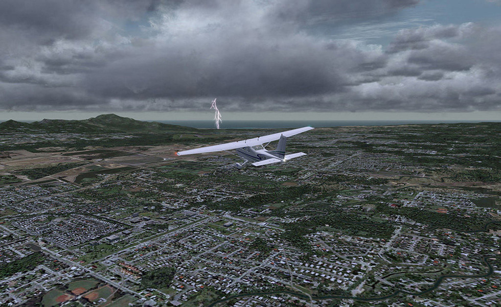 real environment xtreme fsx